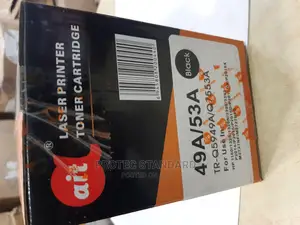 49a/53a Laserjet Printer Toner Black