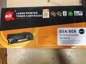 05a/80a Laserjet Printer Toner Black