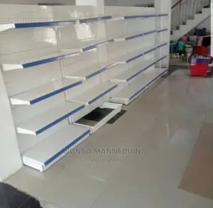 Double Single Sided Shelves