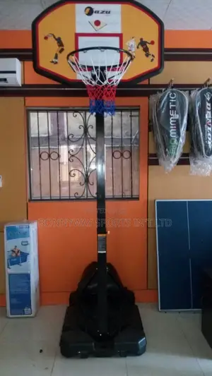 Portable Foreign Basketball Upright Stand
