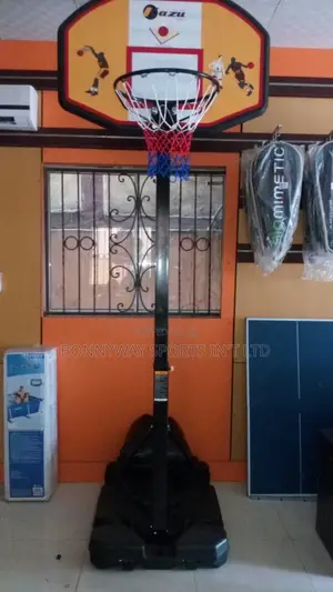 Get Your Kazu Basketball Upright Stand