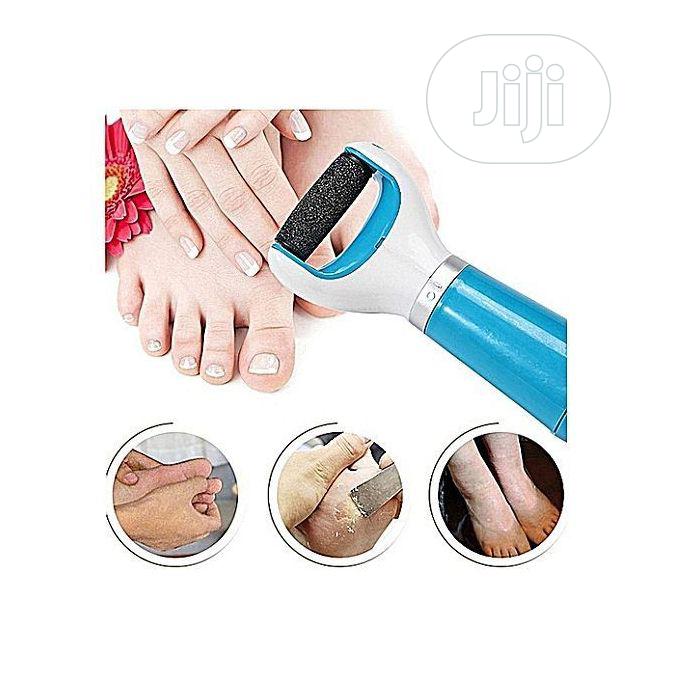 Rechargeable Pedicure Callous Remover-Wet/Dry Feet Tool