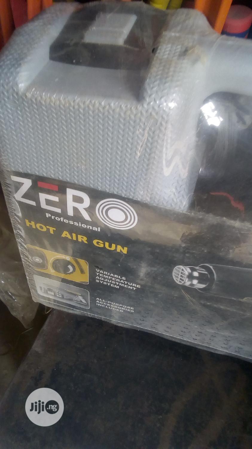 Heat Gun Available