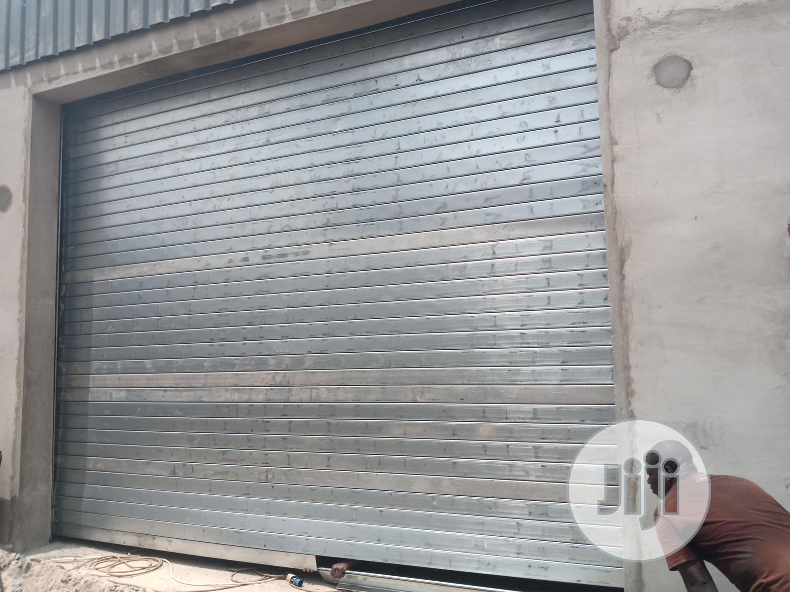 Automatic Roller Shutter