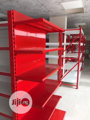 A B Italian Supermarket Shelves