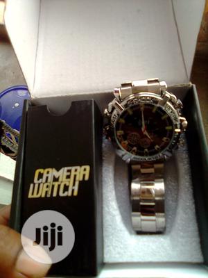 Spy Wrist Watch That Video And Record Water Proof