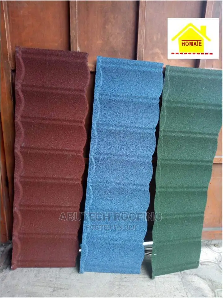 High Quality and Unique Stone Coated Roofing Sheets