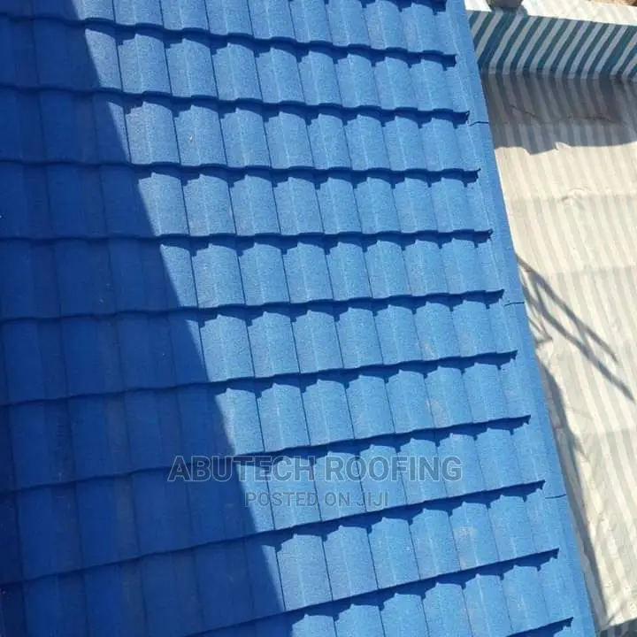 High Quality and Unique Stone Coated Roofing Sheets