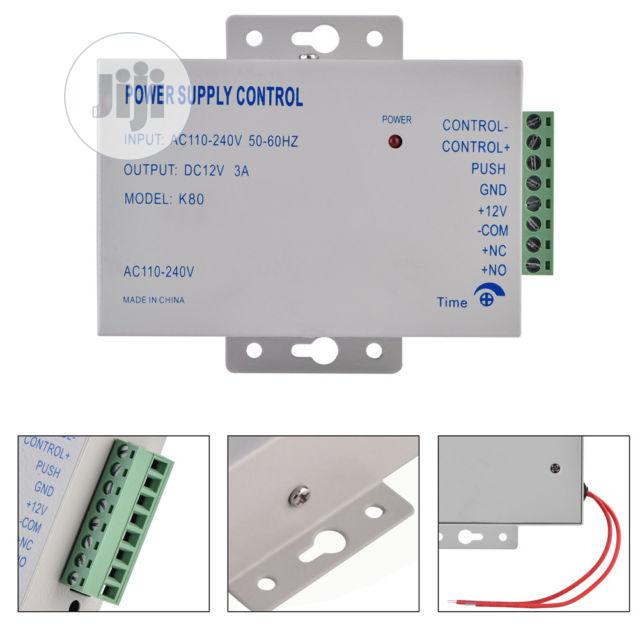 Access Control Power Supply Control Switch 110-240v