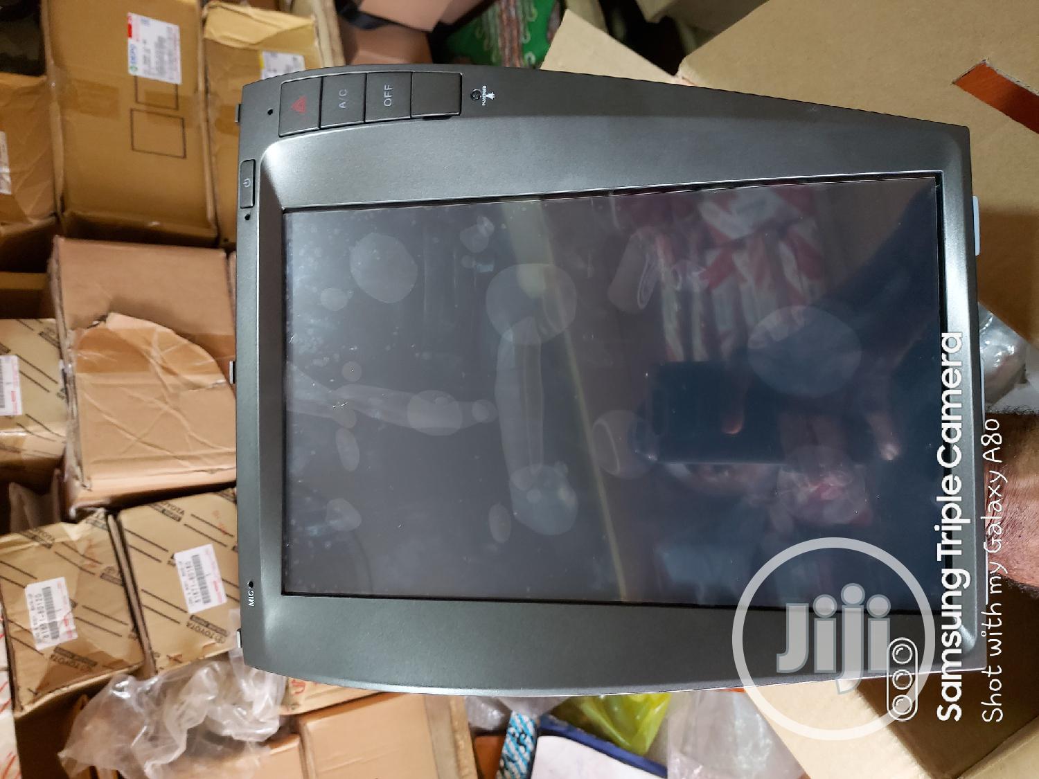Lexus ES 350 Android Screen