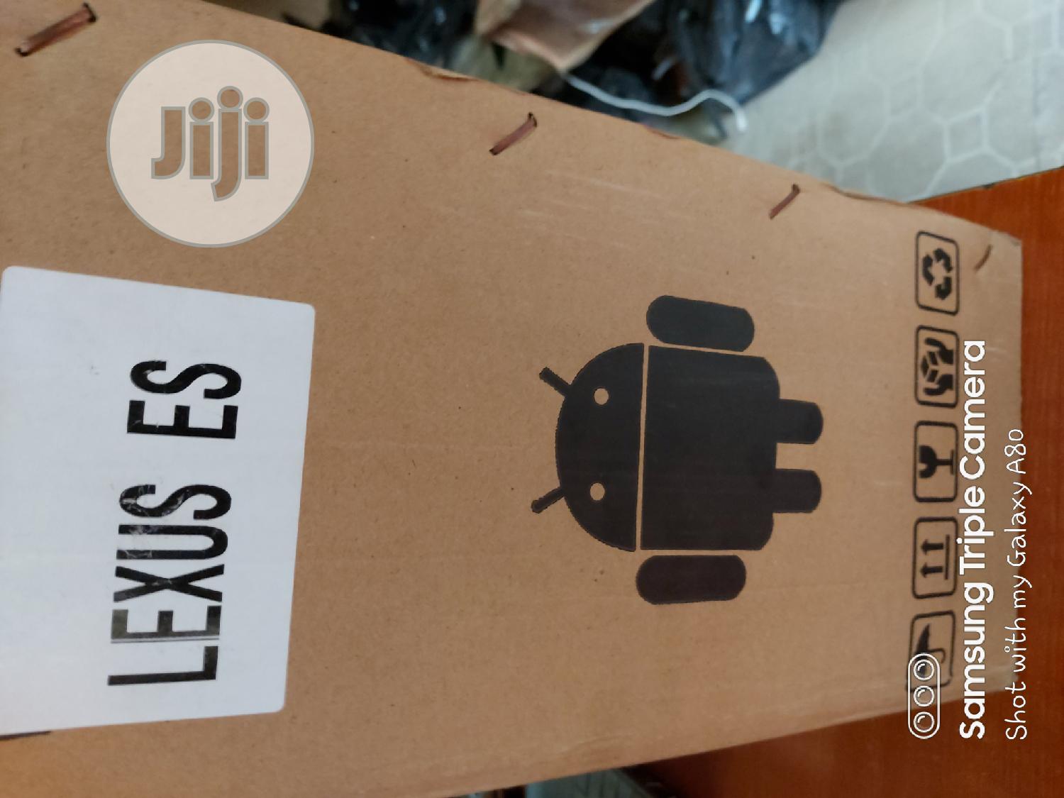 Lexus ES 350 Android Screen