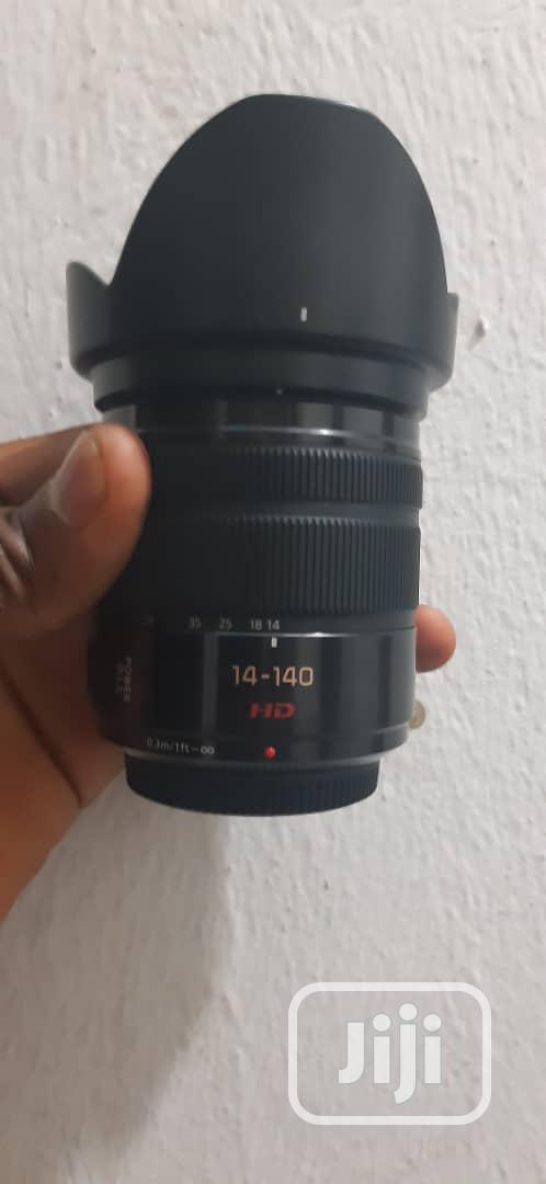 Lumix G Vario 14-140mm F/3.5-5.6 Ii Asph. Power O.I.S.Lens