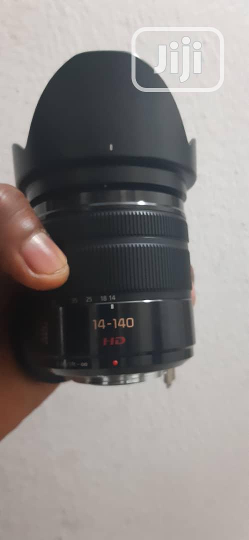 Lumix G Vario 14-140mm F/3.5-5.6 Ii Asph. Power O.I.S.Lens