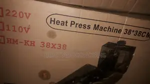 Promo!!Heat Press 38cm by 38cm (Low Power Consumption)