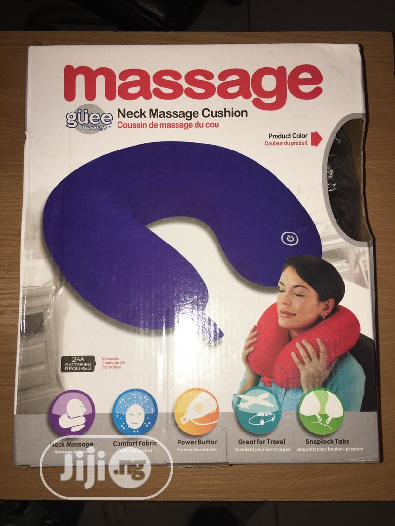 Neck Massage Cushion