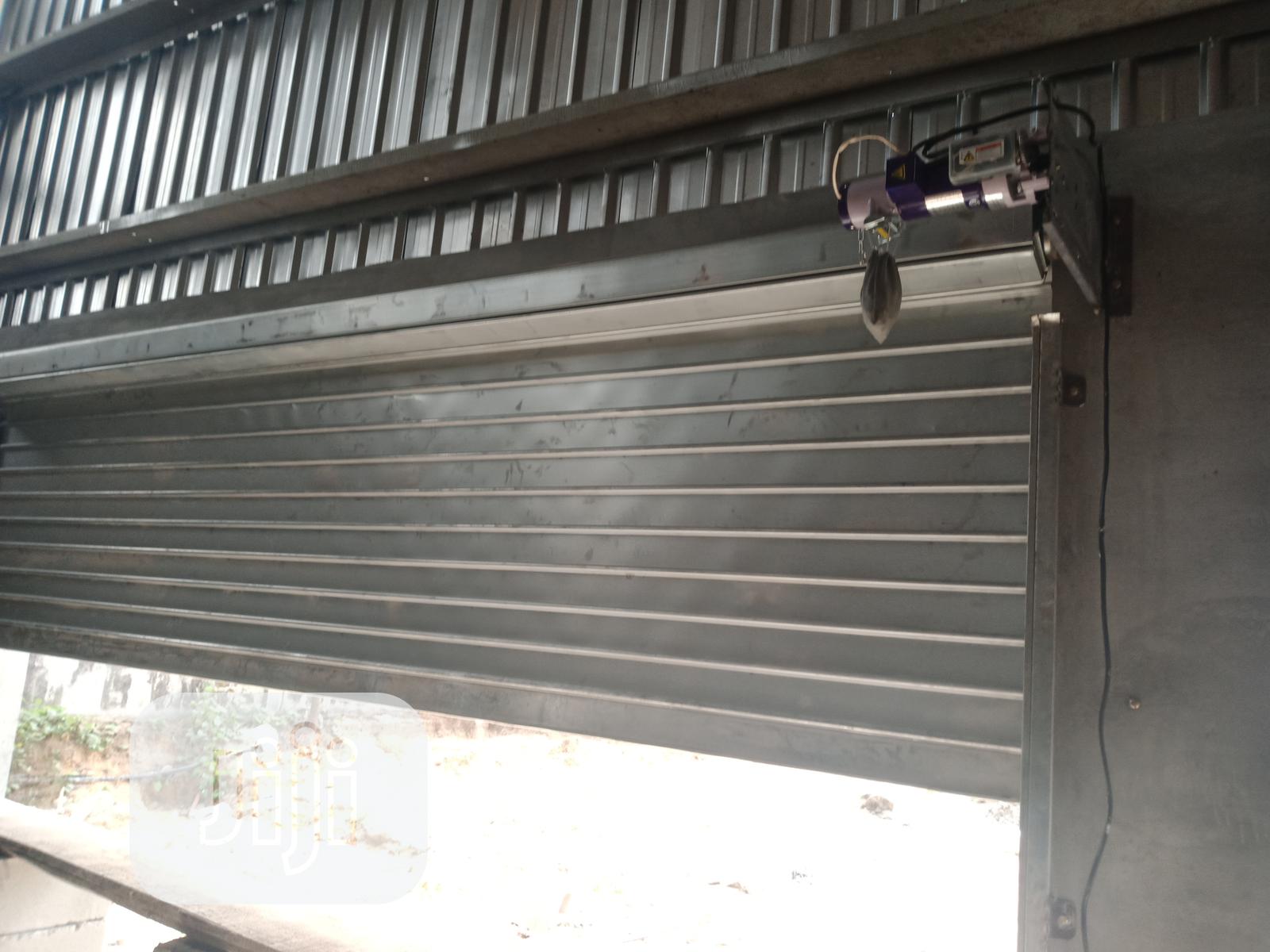 Automatic Roller Shutter