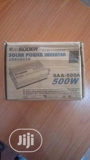 500 Watt Inverter