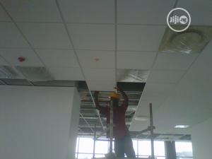 Professional Suspended Ceiling Installation Services in Lagos