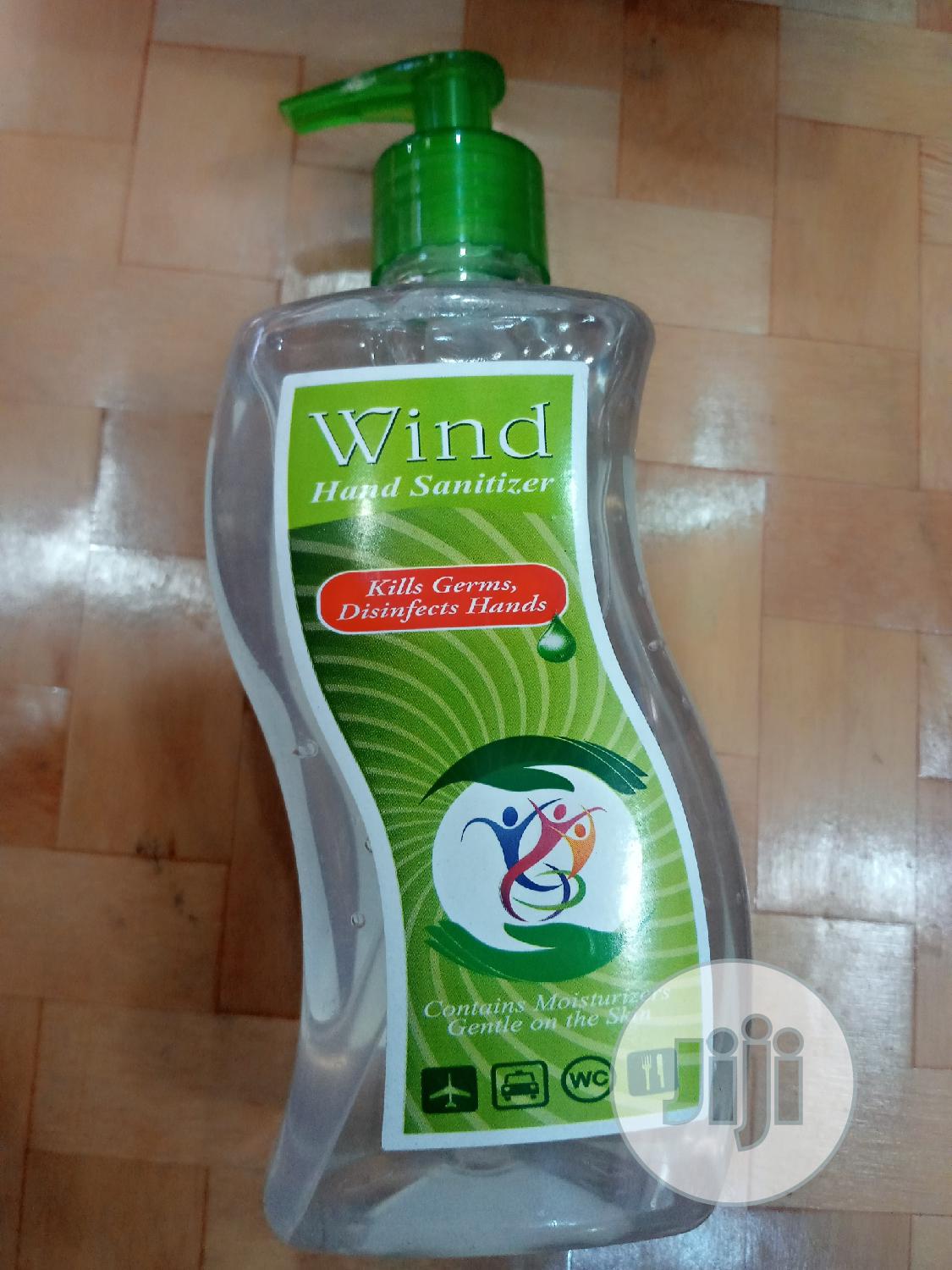 Wind Hand Sanitizer