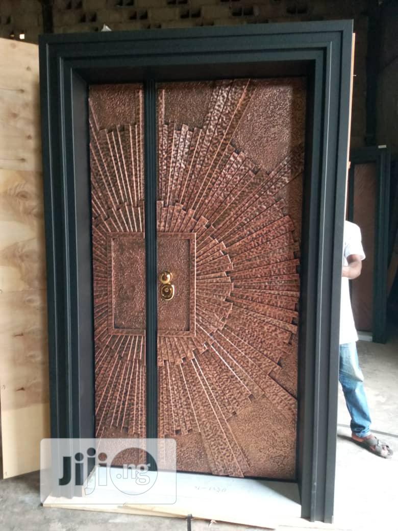 Bullet Proof Door