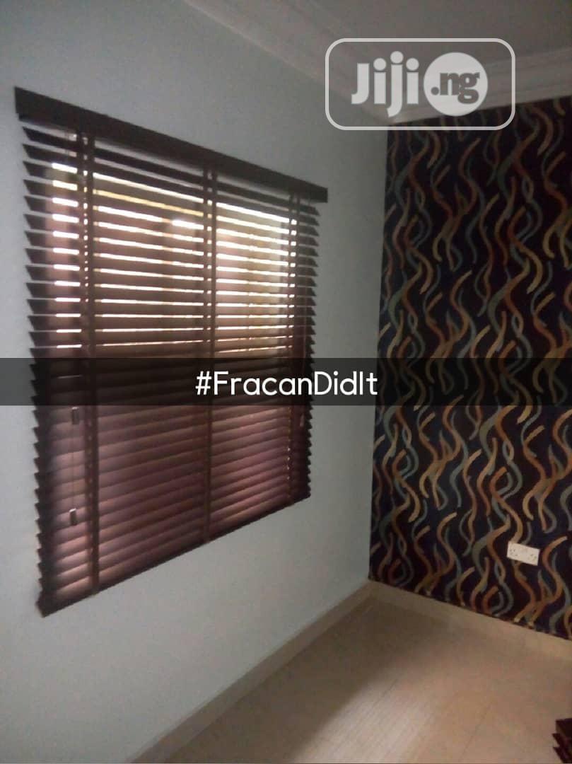 Wooden Blinds Available