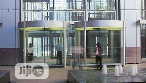 Revolving Double Door
