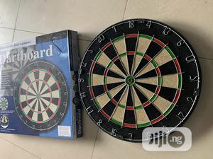 Dart Board Original Bristle Game