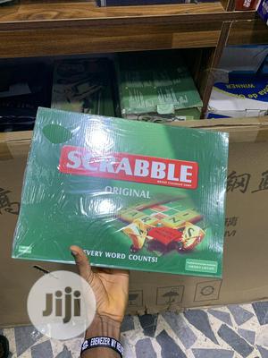 Original Scrabble Board Game