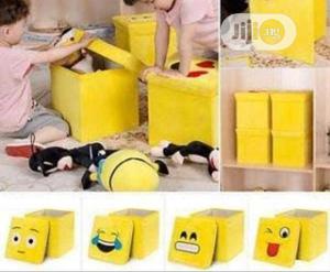 Emoji Storagw Box
