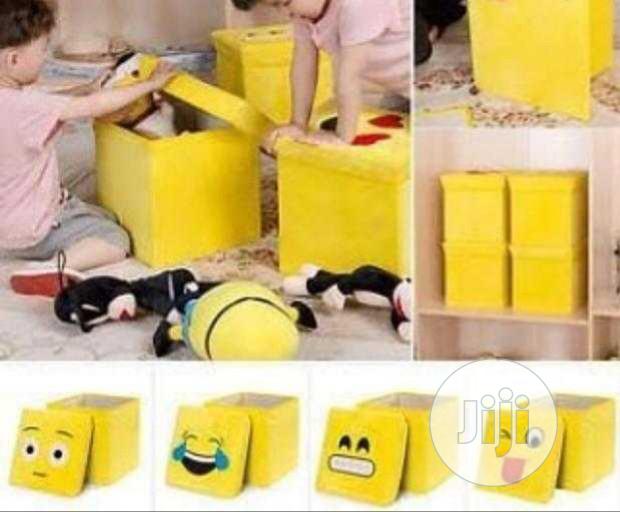 Emoji Storagw Box