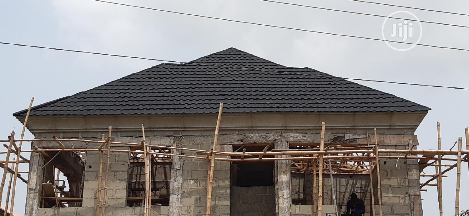 Original Newzealand Stone Coated Sheets (Black Bond)