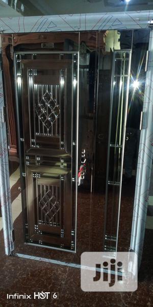 China Door in Door Stainless Glass
