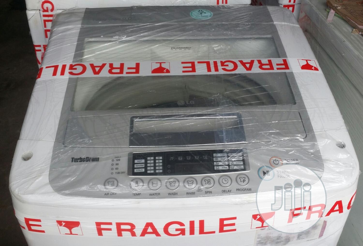 LG 9kg Automatic Top Loader Washing Machine