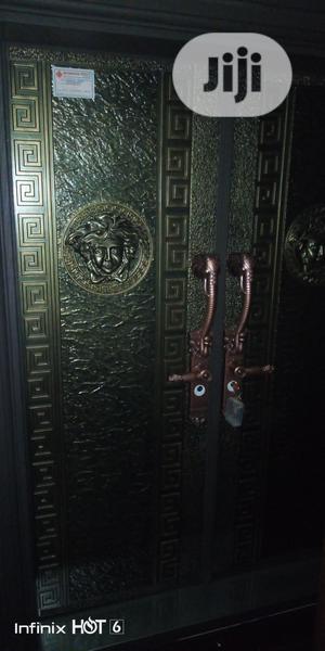 Isrealins Bullet Proof Door