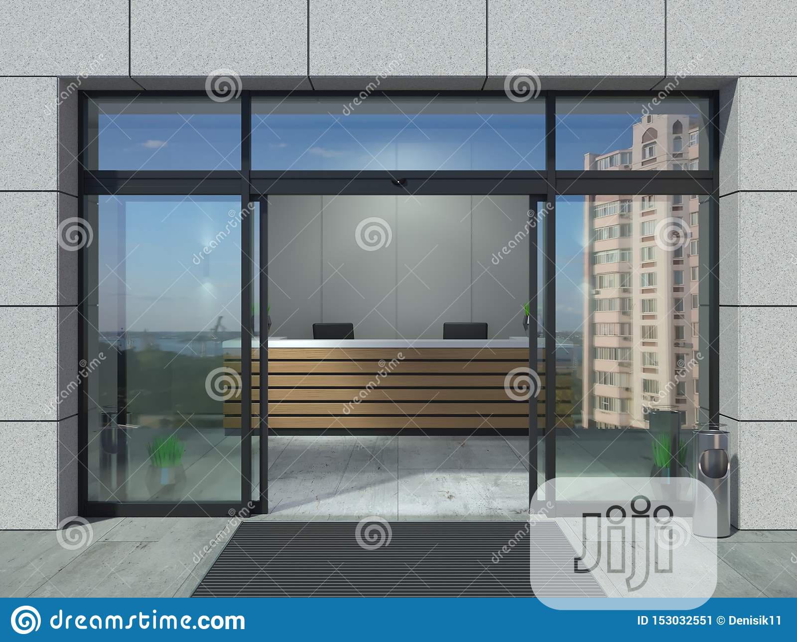 Automatic Sliding Doors