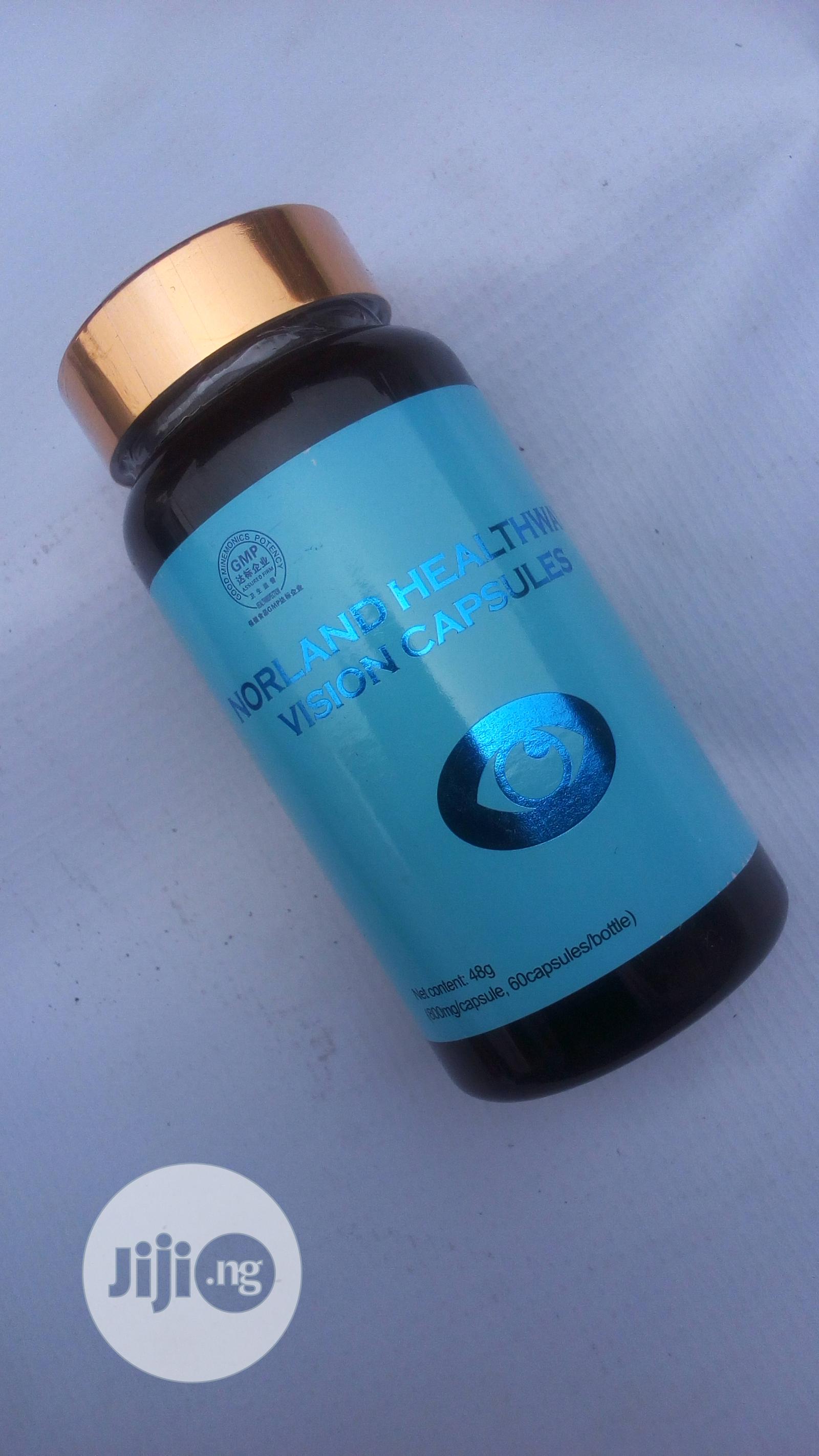 Vision Vitale Capsules Supports The Optic Nerve