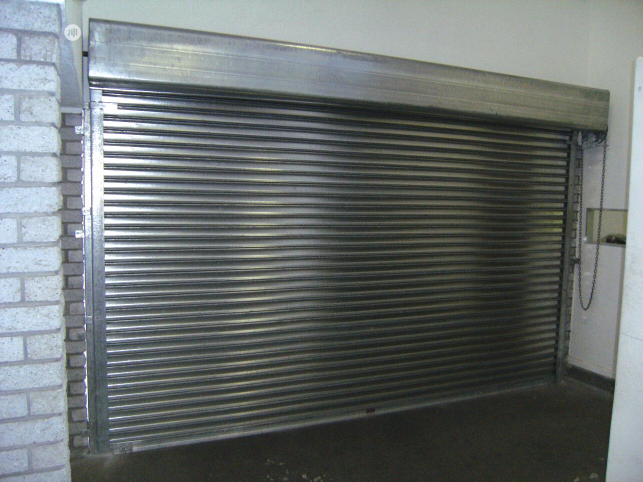 Automatic Roller Shutter