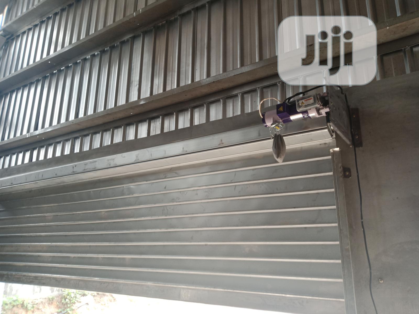 Automatic Roller Shutter