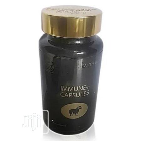 Immune + Capsule Build Immune Faster.