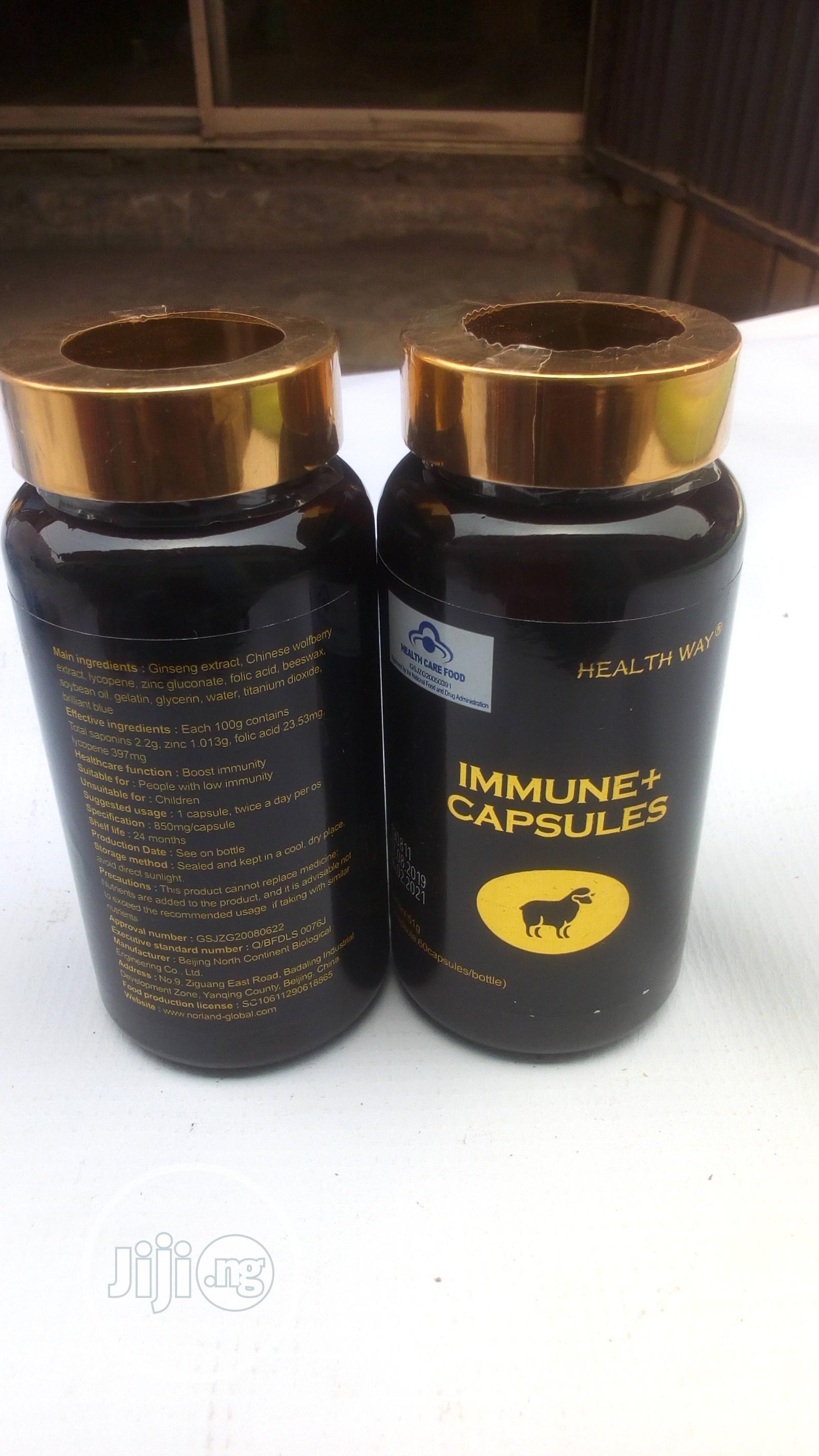 Immune PLUS Capsule Increases Libido and Semen Quality.