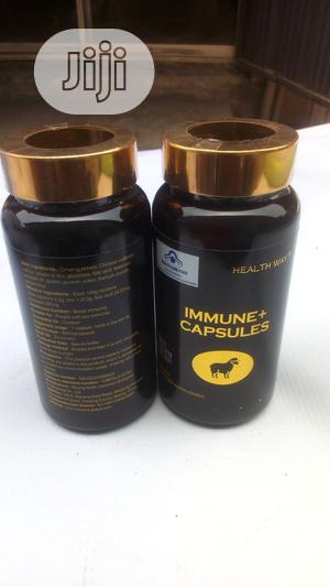 Immune PLUS Capsule Increases Libido and Semen Quality.