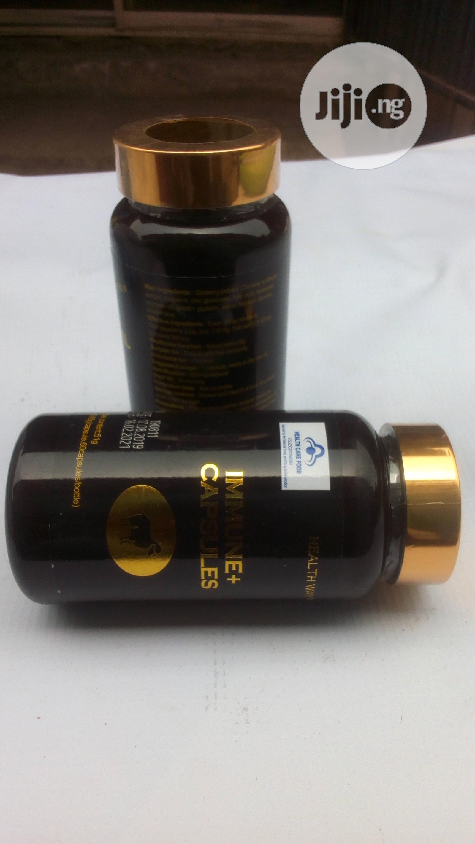 Immune PLUS Capsule Natural Anti Aging