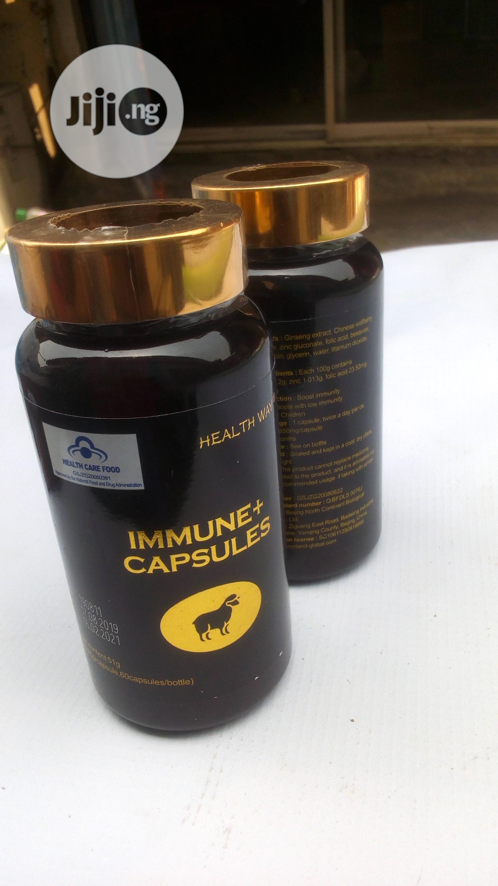 Immune + Capsule