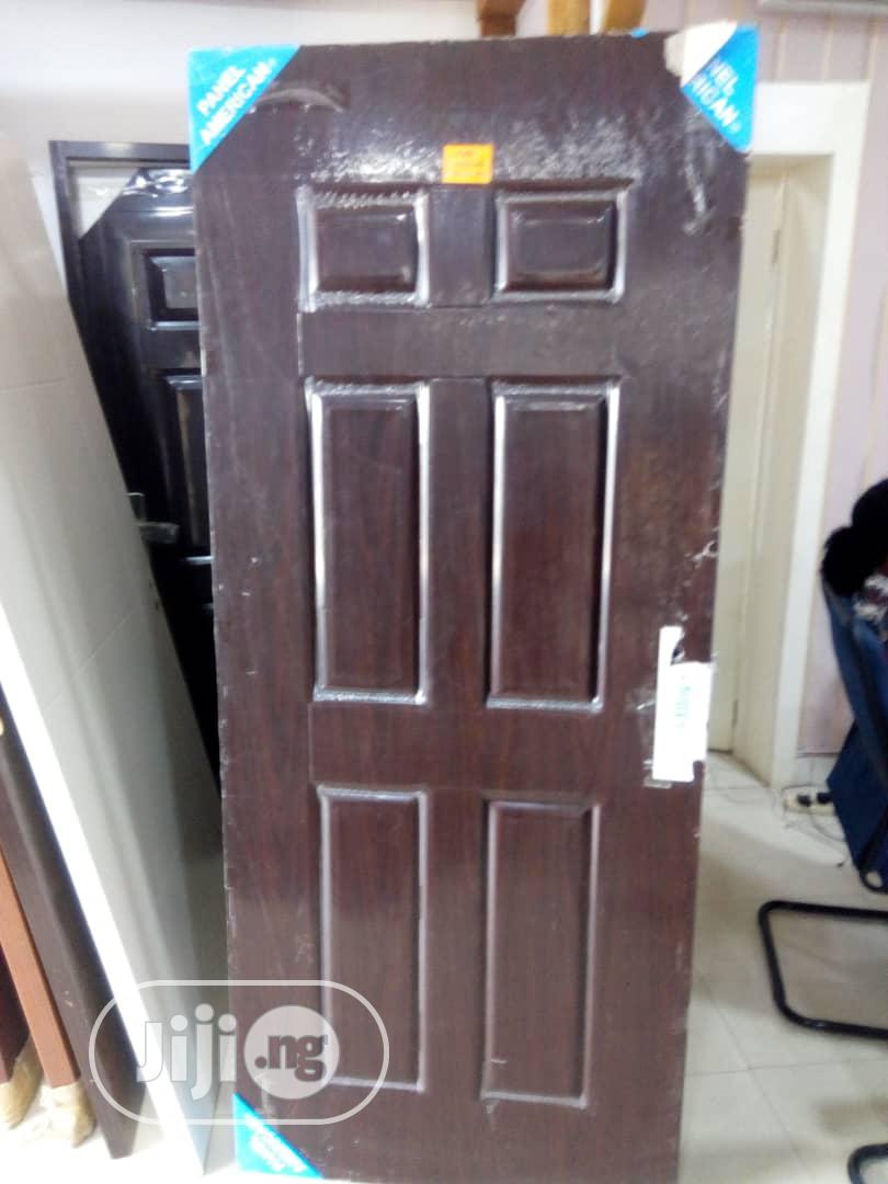 American Panel Door