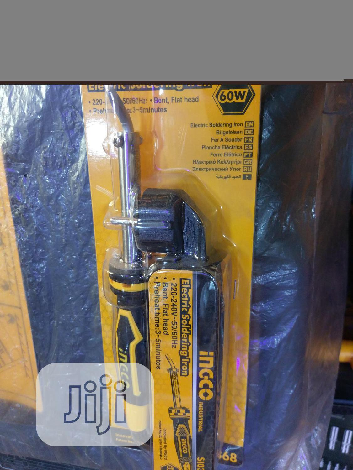 60w Industrial Soldering Iron Flat Tip