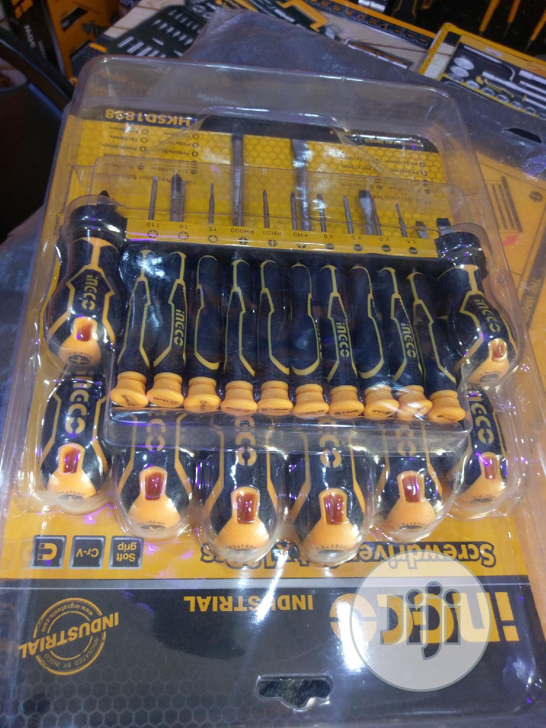 18 PCS Screwdriver and Precision Screwdriver Set