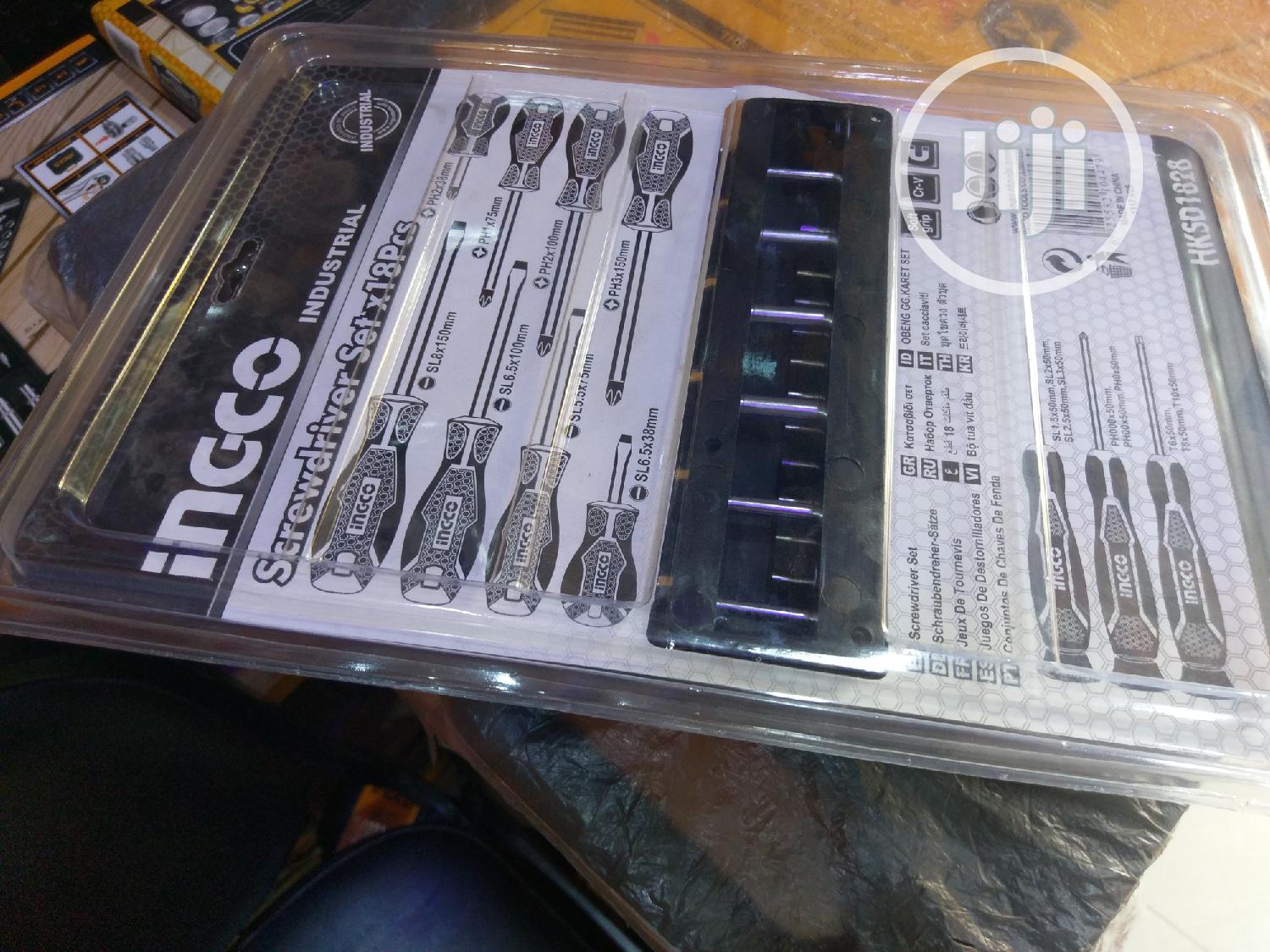 18 PCS Screwdriver and Precision Screwdriver Set