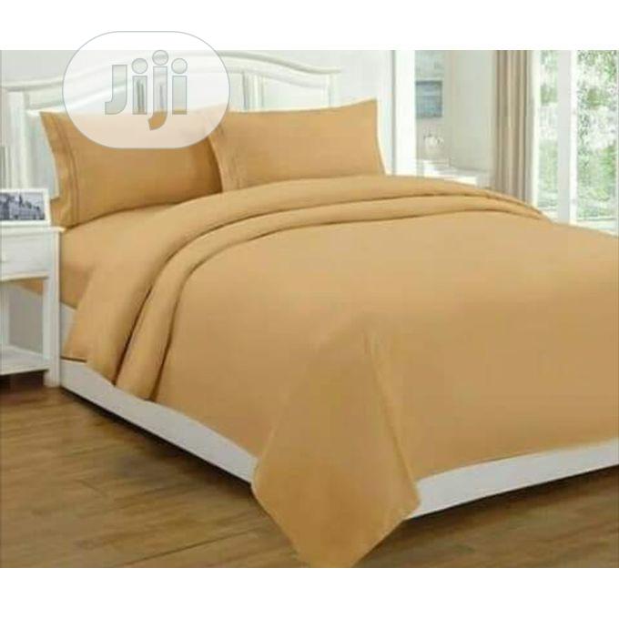 Duvet, Bedsheet With 4 Pillow Cases