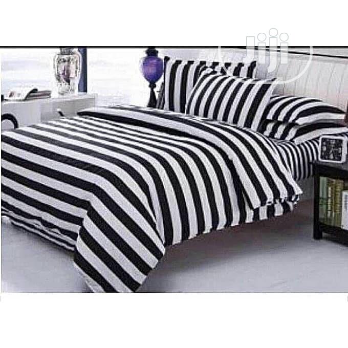 Duvet, Bedsheet With 4 Pillow Cases