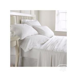 Super White Duvet, Bedsheet With 4 Pillow Cases